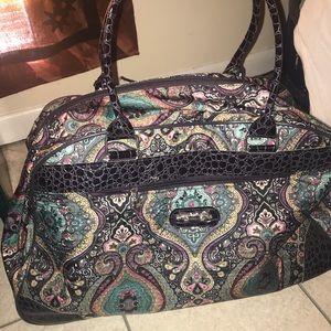 Kathy brand rolling duffel